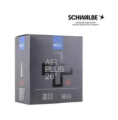 Schwalbe bicycle tube SV13AP AIR PLUS 40/62-559 (26'') IB 40 MM PRESTA
