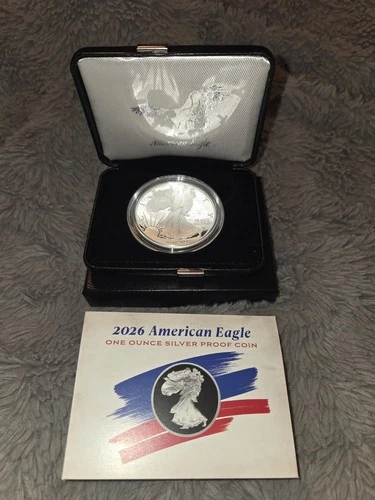 1776 - 2026 W Proof American Silver Eagle 1 oz 250th Anniversary! SOLD OUT!