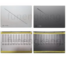 New for ASUS ROG Zephyrus G14 GA403 GA403UV WR Top LCD Back Cover/Hinges/Bottom