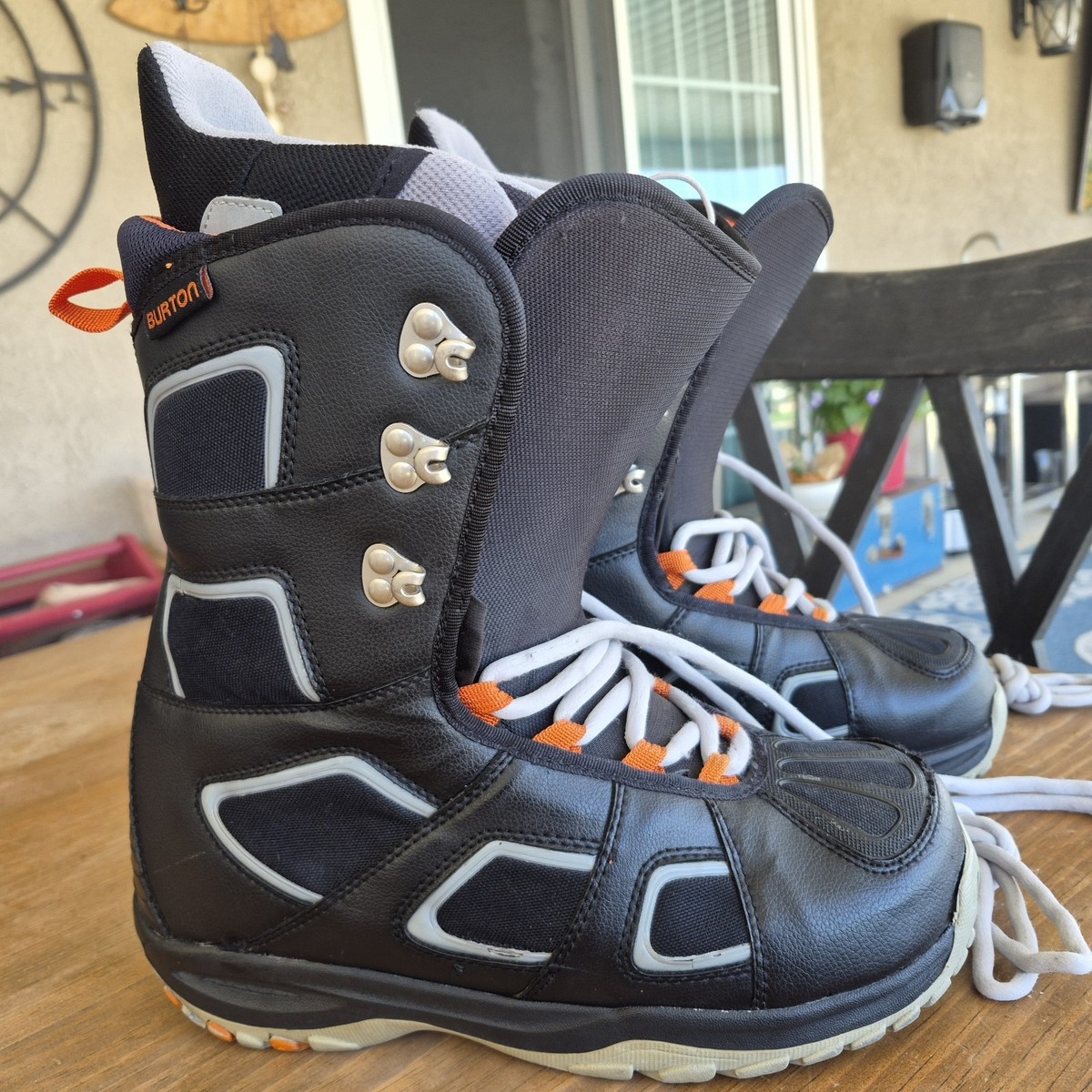 BURTON FADER Lace Snowboard Boots Men display picture 1