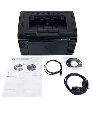 HP LaserJet Pro Wireless Printer P1102W HP 85A Toner 19ppm 12K Page Count Tested