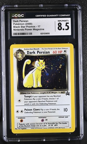 Dark Persian graded CGC 8.5 for sale on eBay