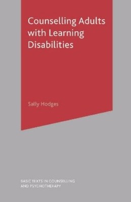 Sally Hodges Counselling Adults with Learning Disabilities (Taschenbuch)