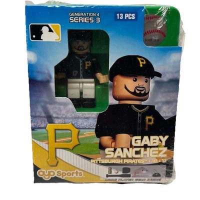 Gaby Sanchez Pittsburgh Pirates Mini Figure Sealed Rare Limited Edition G4S3