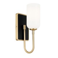 Badezimmerlampe Led G9 IP44 H: 33,8 Cm Metall Glas Blendarm Wand Leuchte Bad