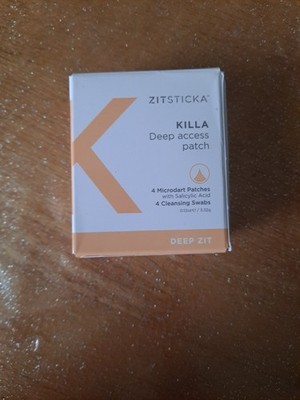 Zitsticka Killa Spot Clarifying Patch Kit, With 4 Clarifying Patches & Swabs