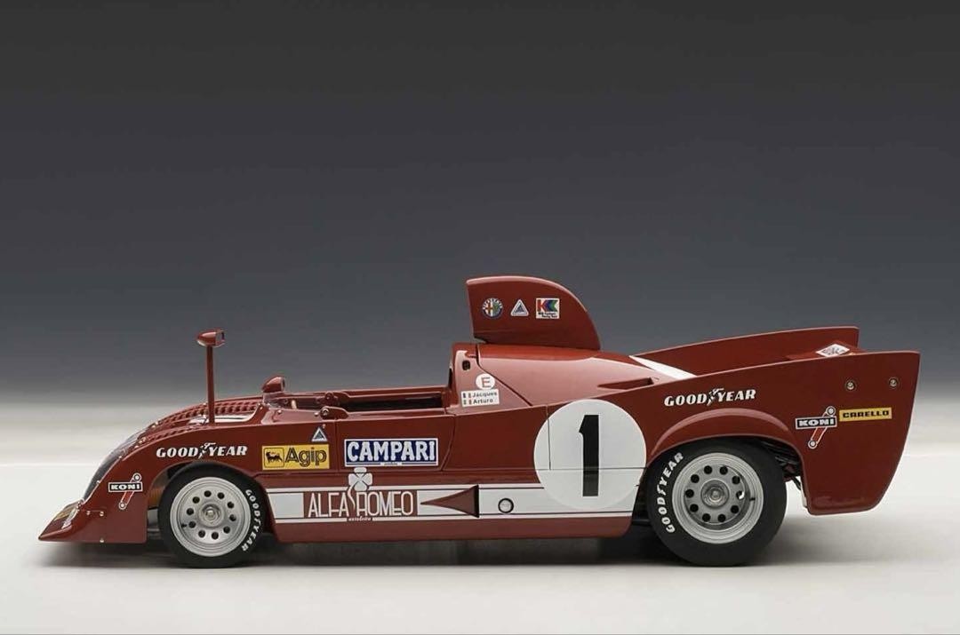 1/18 オートアート ALFAROMEO 33TT 12 autoArt 1/18 Autoart Alfaromeo 33Tt 12 | eBay