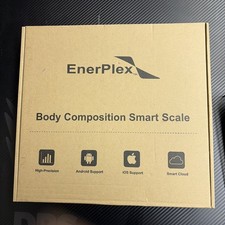 EnerPlex Body Smart Scale Body Composition Analyzer Bluetooth Digital Display