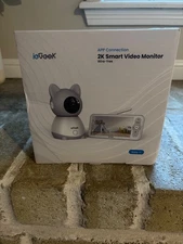  2k smart video monitor wire free