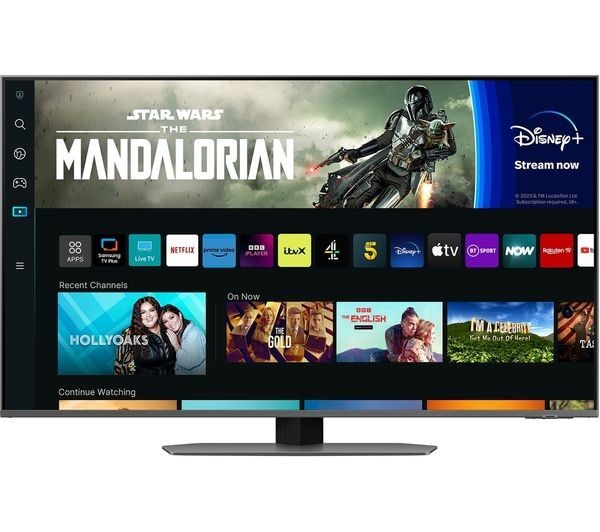 SAMSUNG QE43QN90CATXXU 43" Smart 4K Ultra HD HDR Neo QLED TV with Bixby & Alexa