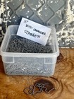 Bead Ball Chain Lot of Stainless Steel made in the USA with connector — photo 2