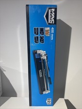 Mac Allister 400mm Manual Tungsten carbide Tile Cutter Brand New Boxed
