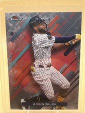 2025 Topps Finest - Rare Jackson Chourio #281