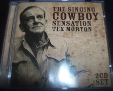 TEX MORTON Singing Cowboy Sensation (Australia) 2 CD – Like New