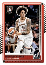 2025 Donruss WNBA #62 Brittney Griner