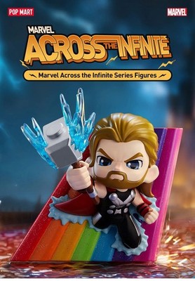 POP MART MARVEL ACROSS THE INFINITE SERIES BLIND BOX FIGURES CUTE