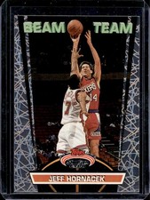 1992-93 Topps Stadium Club Jeff Hornacek Beam Team #9 76ers