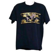 Vintage General Dynamics Military Fighter Jet Submarine T-Shirt Men's XL Tee