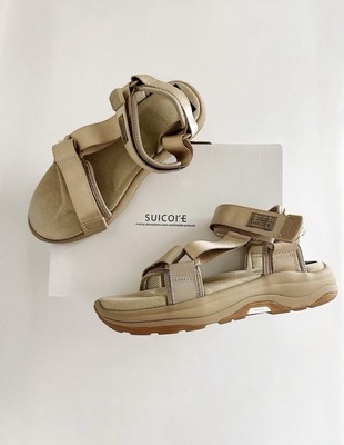 Suikoke men’s sandals size 10 beige SUICOKE MOTO-Cab OG-056Cab Beige Slides Sandals Slippers | eBay main image 4