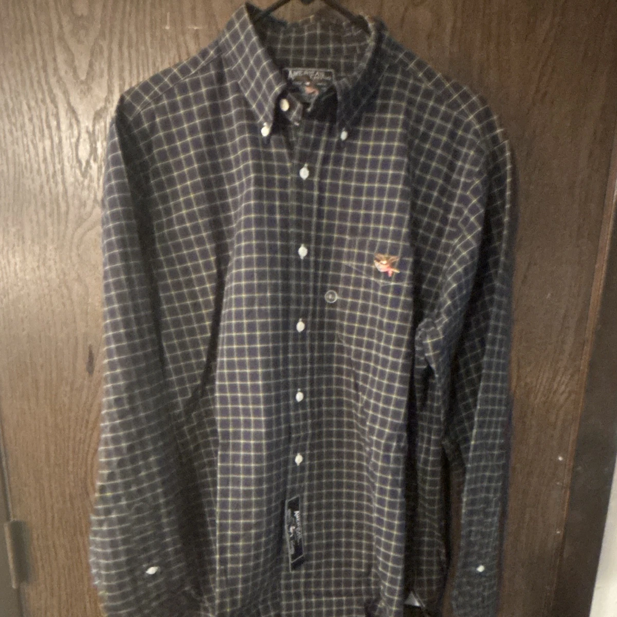 American Living ラガーシャツ ネイビー グレー XL 25+ American Living Shirts for Men for sale | Updated Oct 2026
