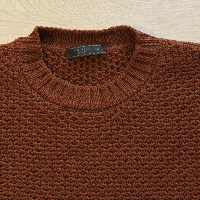 Prada 18AW Virgin Wool Knit Sweater - Size M thumbnail 6