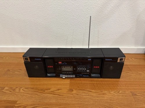 Vintage Panasonic RX-C38 Boombox Stereo AM/FM Cassette Player - Tested Working