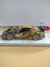 Spark 1/43 Porsche 911 GT3 R Ebm 9th Bathurst 12H No.1 2020 As049