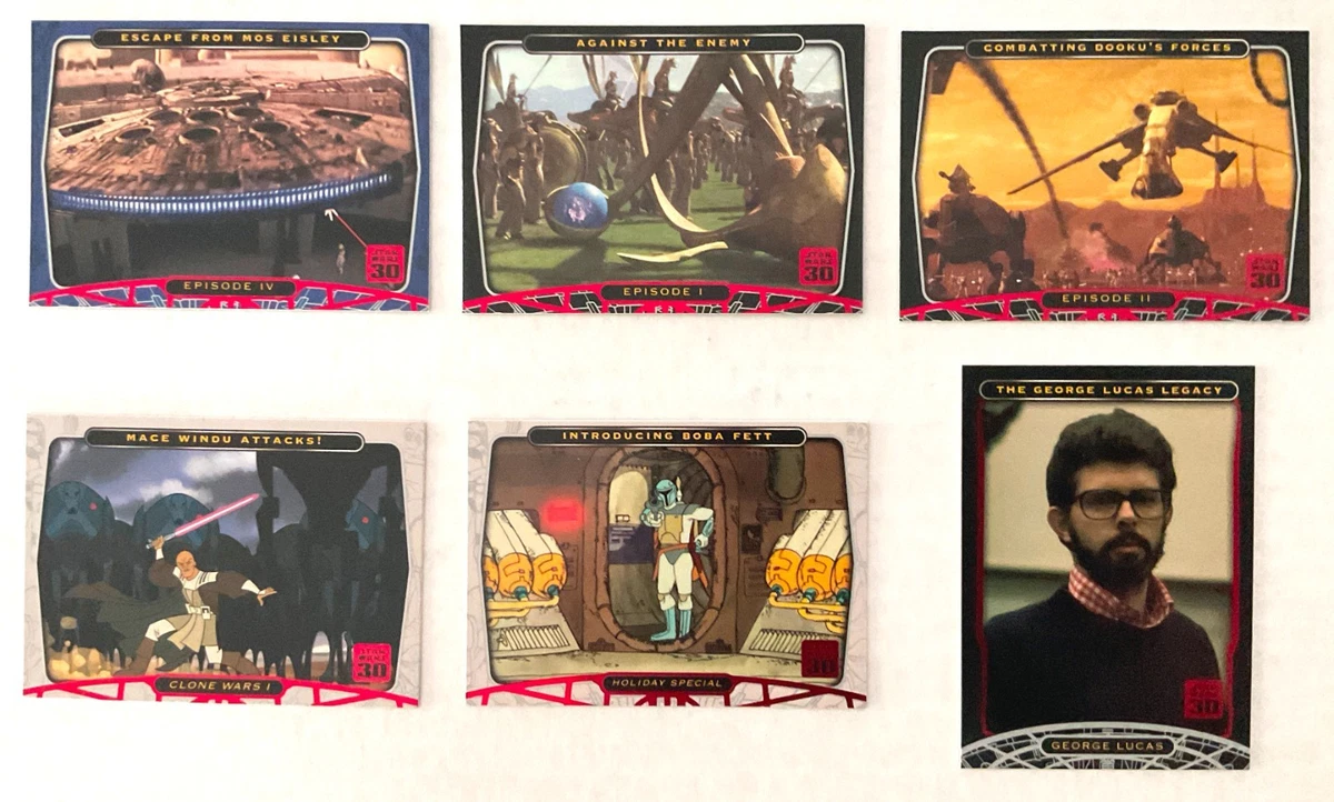 Star Wars 30th Anniversary Trading Cards for sale | eBay
