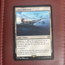 Clive's Hideaway Final Fantasy Regular