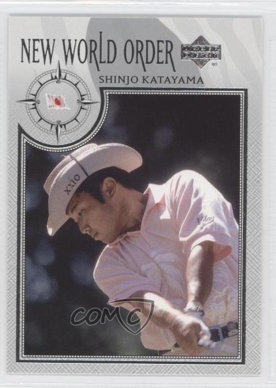 2002 Upper Deck New World Order Silver Shingo Katayama Shinjo #75 Rookie RC b6p