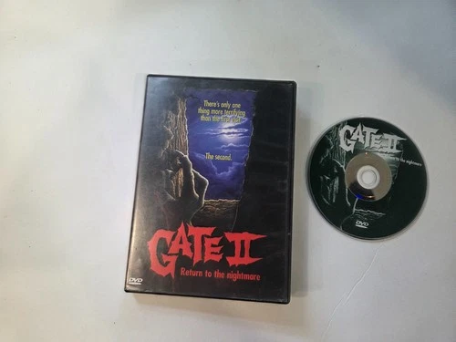Gate II 2 Return to the Nightmare (DVD 1998) RARE OOP REGION 1