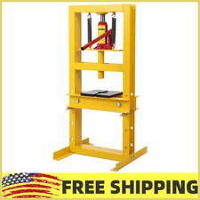 Hydraulic Press6 Ton Heavy Duty Benchtop Hydraulic Shop Presspress Plates