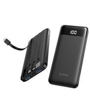 Portable Phone Charger, 10000mAh Portable Charger 22.5W Fast Charging Black