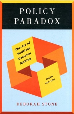 Policy Paradox by Deborah Stone PAPERBACK 9780393912722
