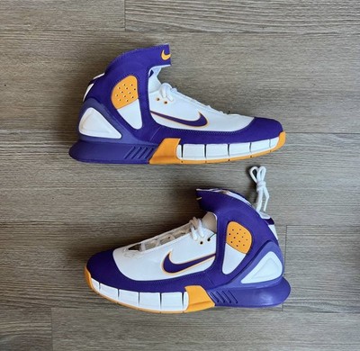 Size 9 - Nike Air Zoom Huarache 2K5 Lakers for sale online | eBay