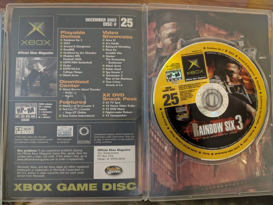 XBOX Demos Game Discs 25 and 26 - Image 4 of 4