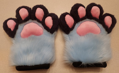 Fursuit handpaws