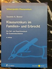 Klausurenkurs Im Familien- und Erbrecht von S...