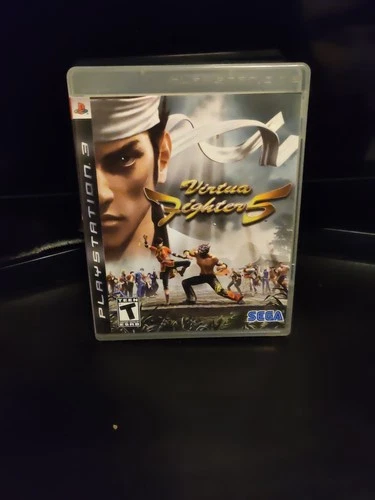 Virtua Fighter 5 PlayStation 3 PS3 CIB Complete w/Manual