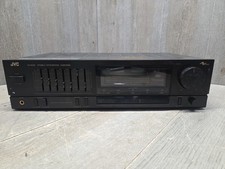 JVC AX-S331 Integrated Amplifier Black Good Condition
