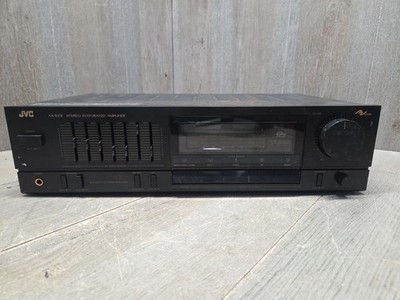 JVC AX-S331 Integrated Amplifier Black Good Condition