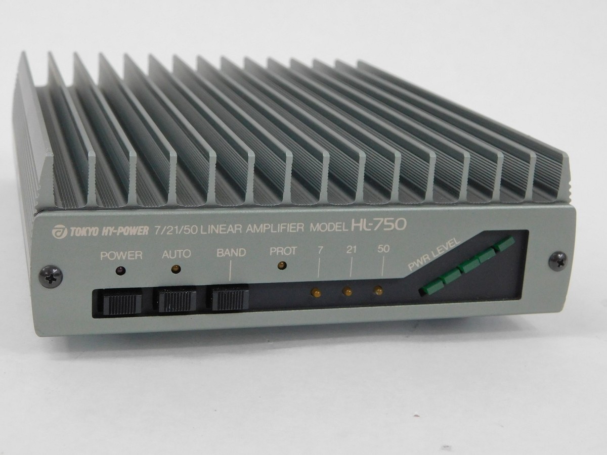 Tokyo Hy-Power HL-750 Amplifier for Handheld Transceiver