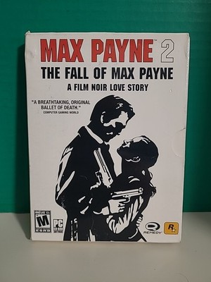 Max Payne 2: The Fall of Max Payne PC 2003 Rare