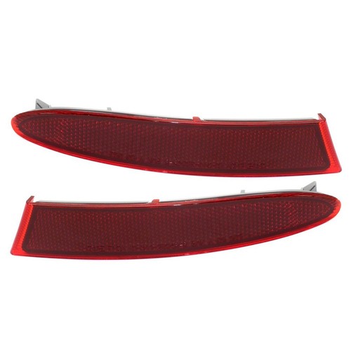 Rear Left & Right Side Bumper Reflector Light Trim For F25 X3 2011 2012-2017 - Picture 2 of 12