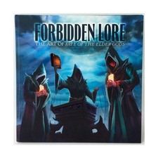 Greater Than Fate of the Elder Gods Art Book - Forbidden Lore EX/NM