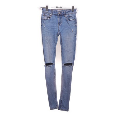 Lager 157, Jeans, Größe: 128, Skinny, Blau, Baumwolle/Elasthan, Einfarbig #Fto