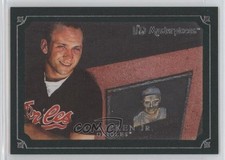 2007 UD Masterpieces Windsor Green Frame Cal Ripken Jr #55 HOF 9ca