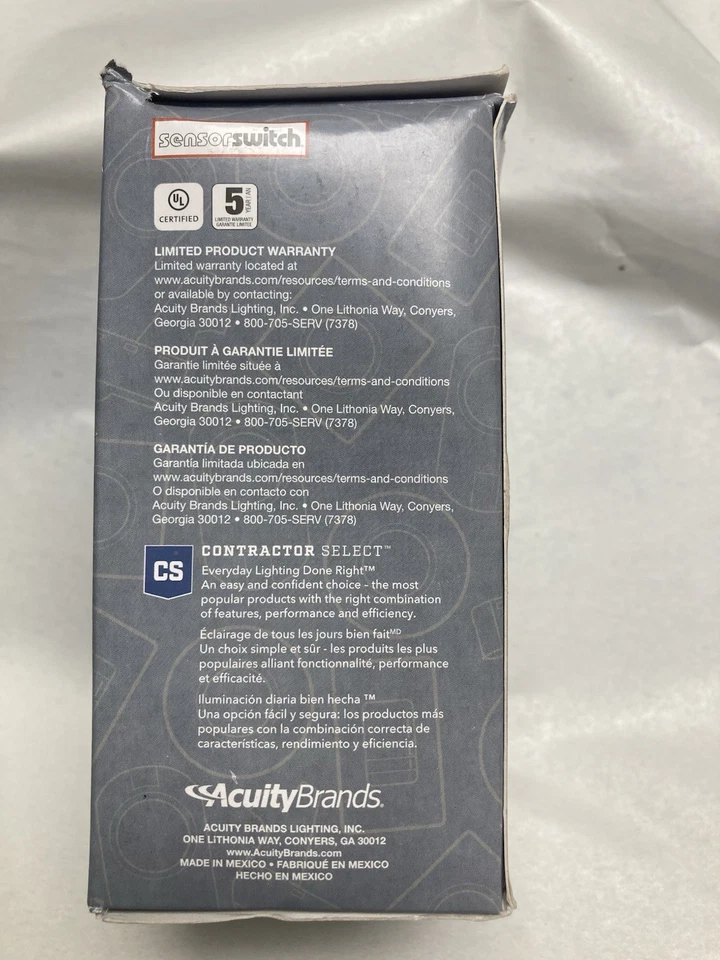 Sensor Switch WSX-WH Sensor, White - 216RF4  - Image 2 of 4