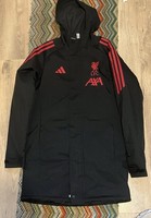 Liverpool FC Staff Issued Adidas Bench Coat  Size XS Men’s