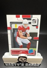 2022 Panini Donruss - Rated Rookie Trey McBride #337 (RC)